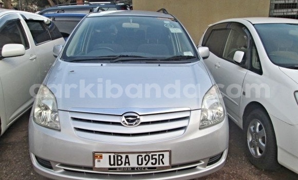 Buy Used Toyota Spacio Silver Car in Kampala in Uganda
