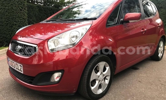 Acheter Occasion Voiture Kia Venga Rouge à Kampala, Ouganda