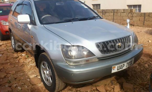 Buy Used Toyota Harrier Silver Car in Kampala in Uganda Buy Used Toyota Harrier Silver Car in Kampala in Uganda