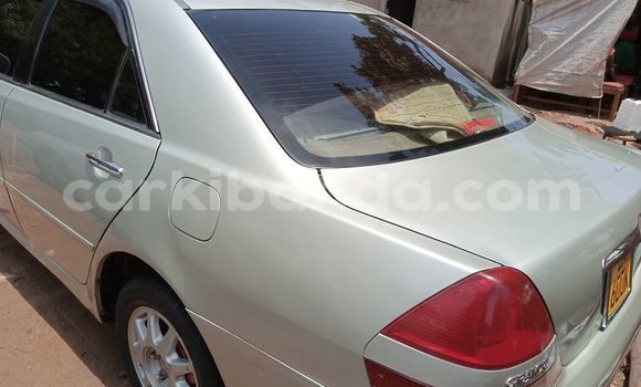 Buy Used Toyota Mark II Silver Car in Adjumani in Northern Buy Used Toyota Mark II Silver Car in Adjumani in Northern