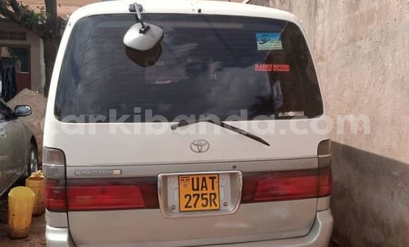 Buy Used Toyota Hiace White Car in Adjumani in Northern Buy Used Toyota Hiace White Car in Adjumani in Northern