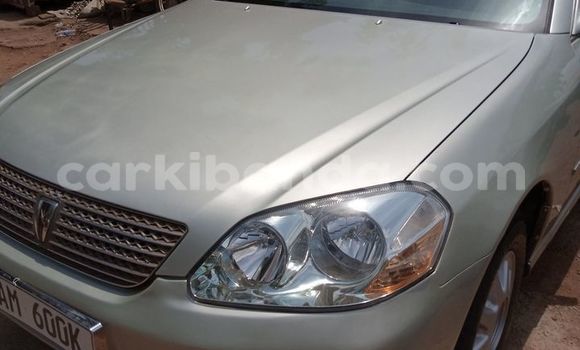 Buy Used Toyota Mark II Silver Car in Adjumani in Northern