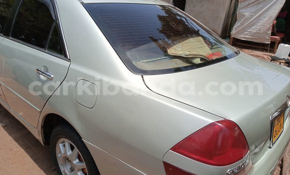 Buy Used Toyota Mark II Silver Car in Adjumani in Northern Buy Used Toyota Mark II Silver Car in Adjumani in Northern