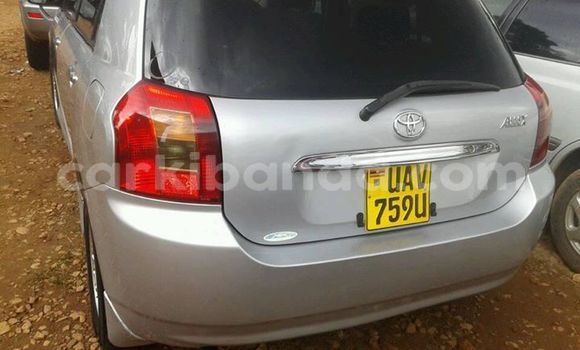 Buy Used Toyota Allex Silver Car in Kampala in Uganda Buy Used Toyota Allex Silver Car in Kampala in Uganda