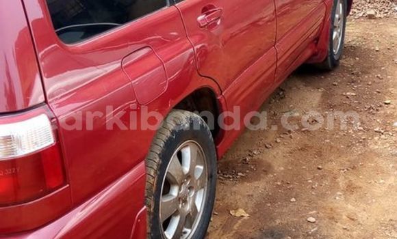 Acheter Occasion Voiture Subaru Forester Rouge à Adjumani, Nord