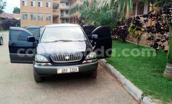 Buy Used Toyota Harrier Black Car in Adjumani in Northern