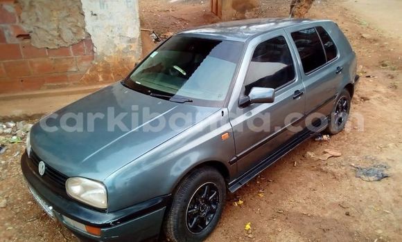 Buy Used Volkswagen Golf Blue Car in Adjumani in Northern