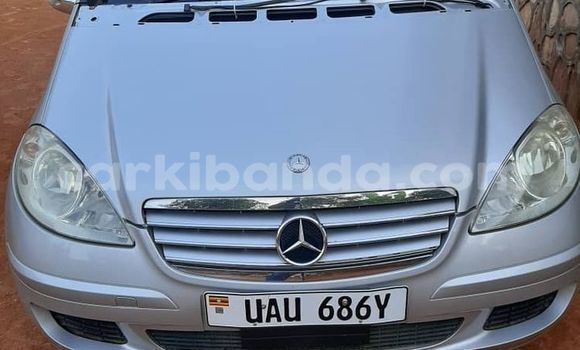 Buy Used Mercedes‒Benz A–Class Silver Car in Adjumani in Northern