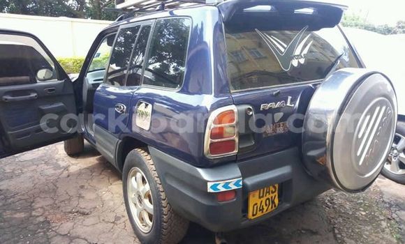 Buy Used Toyota RAV4 Blue Car in Kampala in Uganda Buy Used Toyota RAV4 Blue Car in Kampala in Uganda