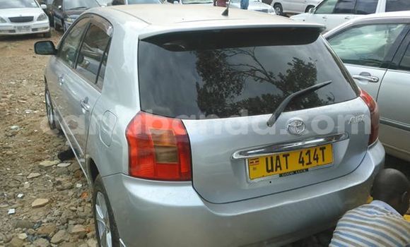 Buy Used Toyota Allex Silver Car in Kampala in Uganda Buy Used Toyota Allex Silver Car in Kampala in Uganda