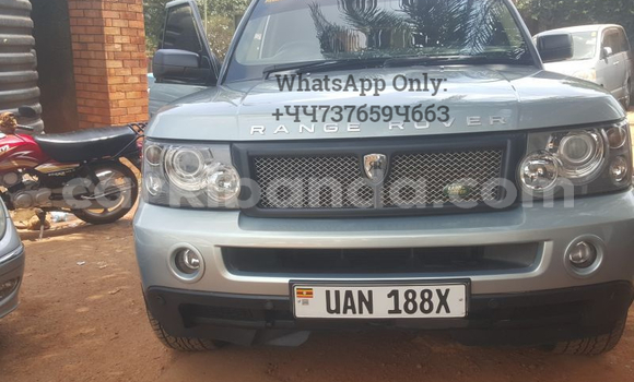 Gura Yakoze Land Rover Range Rover Sport Silver Imodoka i Kampala mu Uganda Gura Yakoze Land Rover Range Rover Sport Silver Imodoka i Kampala mu Uganda