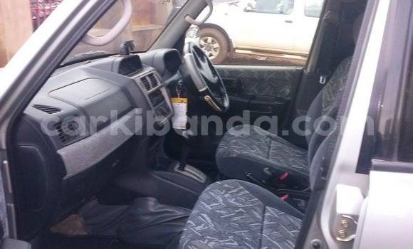 Gura Yakoze Mitsubishi Pajero Silver Imodoka i Arua mu Uganda Gura Yakoze Mitsubishi Pajero Silver Imodoka i Arua mu Uganda