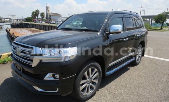 Buy Used Toyota Land Cruiser Black Car in Kampala in Uganda