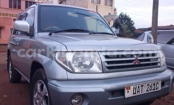 Buy Used Mitsubishi Pajero Silver Car in Arua in Uganda