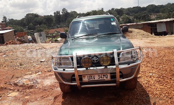 Buy Used Toyota Land Cruiser Green Car in Kampala in Uganda