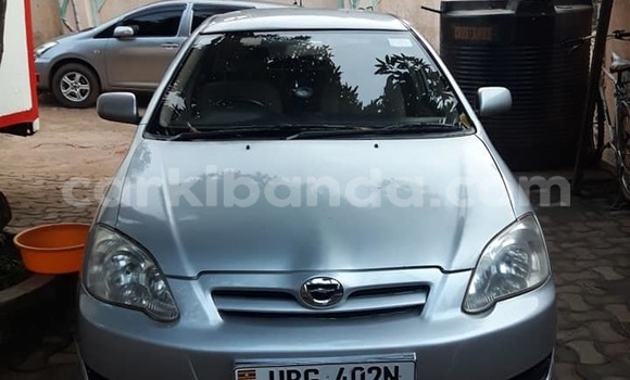 Buy Used Toyota Allex Silver Car in Kampala in Uganda