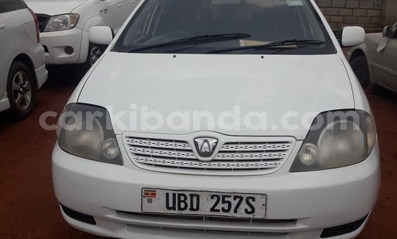 Buy Used Toyota Allex White Car in Kampala in Uganda Buy Used Toyota Allex White Car in Kampala in Uganda