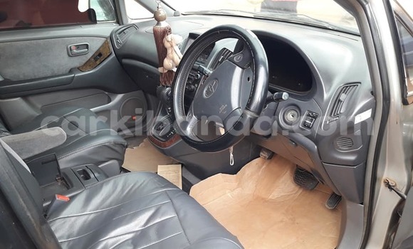 Buy Used Toyota Harrier Silver Car in Kampala in Uganda Buy Used Toyota Harrier Silver Car in Kampala in Uganda
