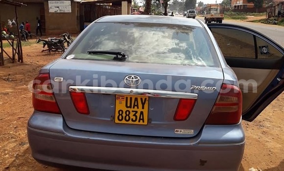 Buy Used Toyota Premio Blue Car in Kampala in Uganda Buy Used Toyota Premio Blue Car in Kampala in Uganda