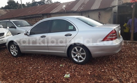 Buy Used Mercedes‒Benz C–Class Silver Car in Kampala in Uganda