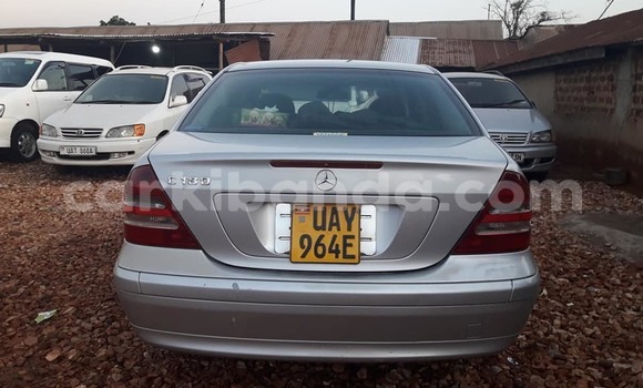 Buy Used Mercedes‒Benz C–Class Silver Car in Kampala in Uganda Buy Used Mercedes‒Benz C–Class Silver Car in Kampala in Uganda