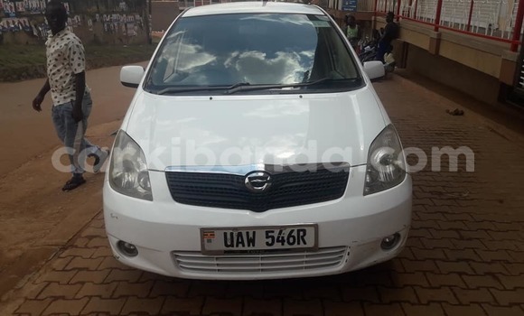 Buy Used Toyota Spacio White Car in Kampala in Uganda
