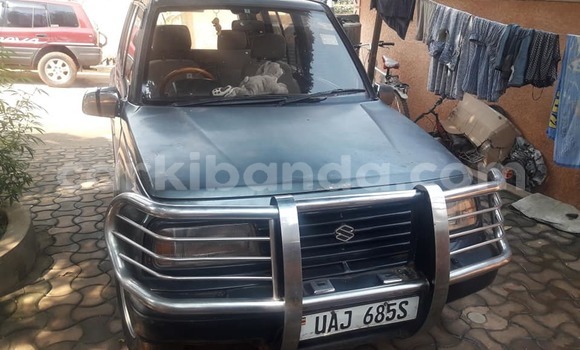 Buy Used Suzuki Escudo Red Car in Kampala in Uganda