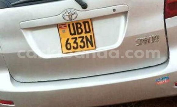 Gura Yakoze Toyota Spacio Silver Imodoka i Kampala mu Uganda Gura Yakoze Toyota Spacio Silver Imodoka i Kampala mu Uganda
