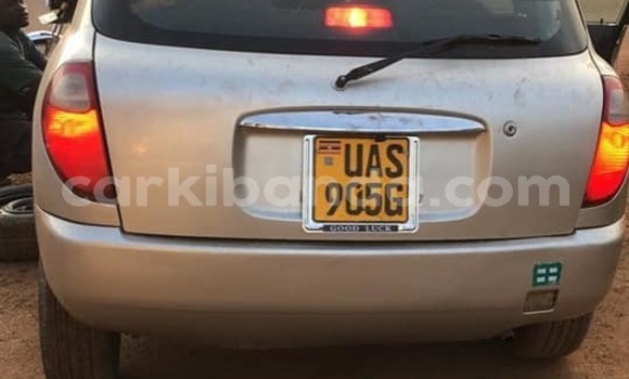 Gura Yakoze Toyota Duet Silver Imodoka i Kampala mu Uganda Gura Yakoze Toyota Duet Silver Imodoka i Kampala mu Uganda