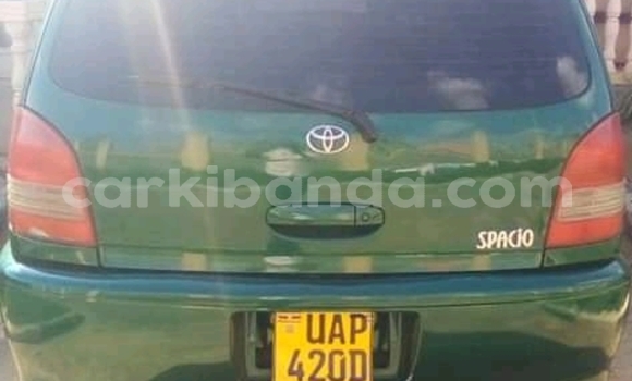 Buy Used Toyota Corolla Spacio Green Car in Kampala in Uganda Buy Used Toyota Corolla Spacio Green Car in Kampala in Uganda