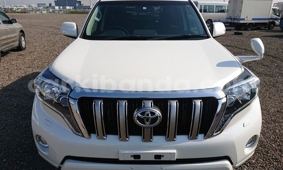 Buy Used Toyota Land Cruiser Prado White Car in Kampala in Uganda Buy Used Toyota Land Cruiser Prado White Car in Kampala in Uganda