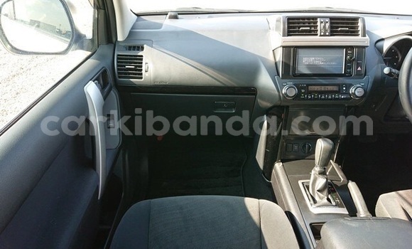 Buy Used Toyota Land Cruiser Prado White Car in Kampala in Uganda Buy Used Toyota Land Cruiser Prado White Car in Kampala in Uganda