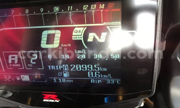 Buy Used Suzuki GSX–R Blue Bike in Arua in Uganda Buy Used Suzuki GSX–R Blue Bike in Arua in Uganda