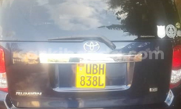 Buy Used Toyota Corolla Rumion Blue Car in Kampala in Uganda Buy Used Toyota Corolla Rumion Blue Car in Kampala in Uganda