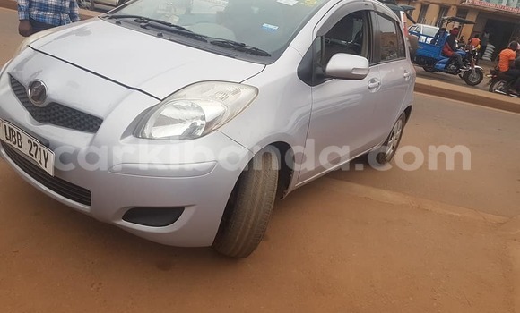 Buy Used Toyota Vitz Silver Car in Kampala in Uganda Buy Used Toyota Vitz Silver Car in Kampala in Uganda