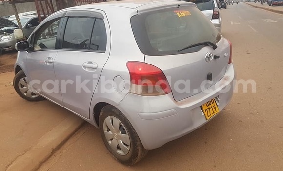 Buy Used Toyota Vitz Silver Car in Kampala in Uganda Buy Used Toyota Vitz Silver Car in Kampala in Uganda