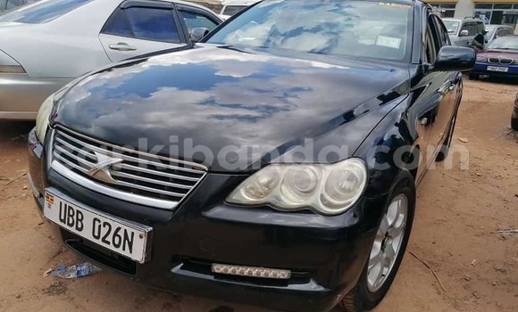 Buy Used Toyota Mark X Black Car in Kampala in Uganda