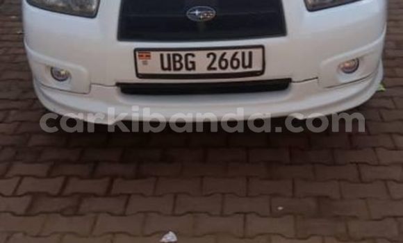 Buy Used Subaru Forester White Car in Kampala in Uganda