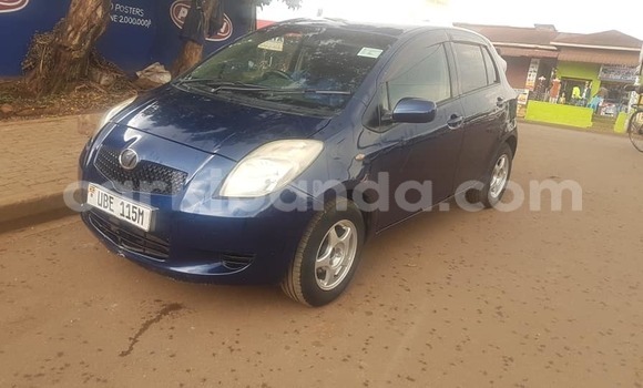 Buy Used Toyota Vitz Blue Car in Kampala in Uganda Buy Used Toyota Vitz Blue Car in Kampala in Uganda