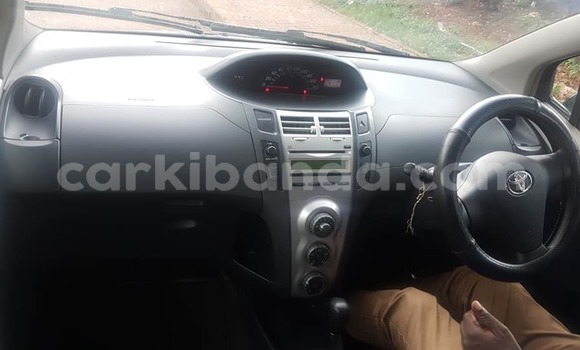 Buy Used Toyota Vitz Blue Car in Kampala in Uganda Buy Used Toyota Vitz Blue Car in Kampala in Uganda