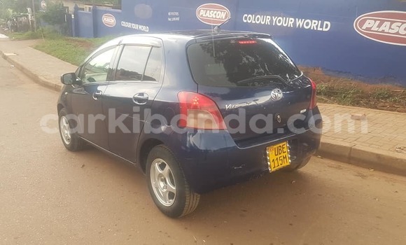 Buy Used Toyota Vitz Blue Car in Kampala in Uganda Buy Used Toyota Vitz Blue Car in Kampala in Uganda