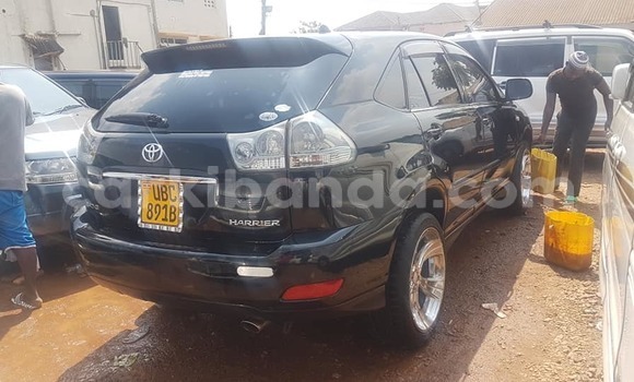 Buy Used Toyota Harrier Black Car in Kampala in Uganda Buy Used Toyota Harrier Black Car in Kampala in Uganda