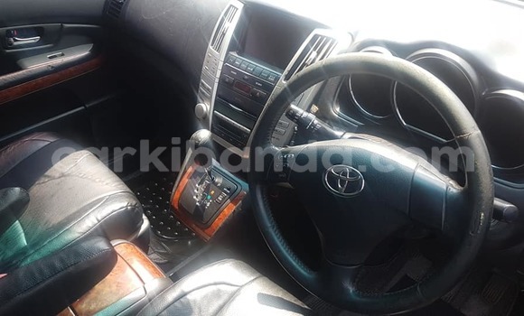 Buy Used Toyota Harrier Black Car in Kampala in Uganda Buy Used Toyota Harrier Black Car in Kampala in Uganda