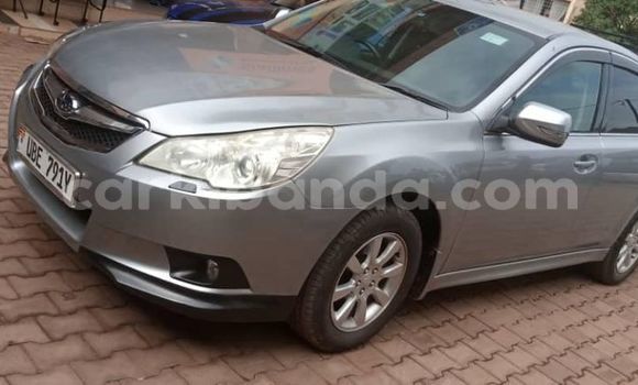 Buy Used Subaru Legacy Silver Car in Kampala in Uganda