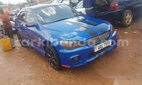 Buy Used Toyota Altezza Blue Car in Adjumani in Northern Buy Used Toyota Altezza Blue Car in Adjumani in Northern