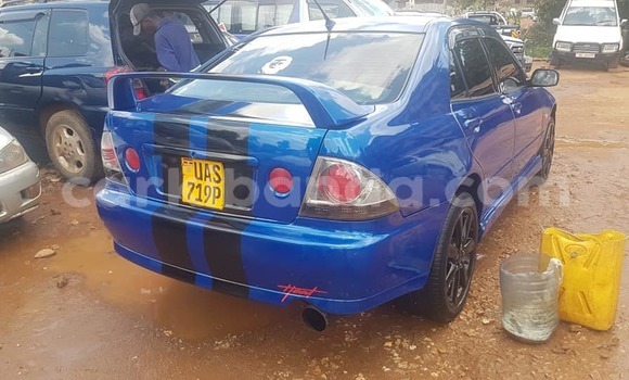 Buy Used Toyota Altezza Blue Car in Adjumani in Northern Buy Used Toyota Altezza Blue Car in Adjumani in Northern