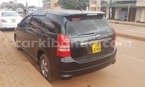 Buy Used Toyota Wish Black Car in Adjumani in Northern Buy Used Toyota Wish Black Car in Adjumani in Northern