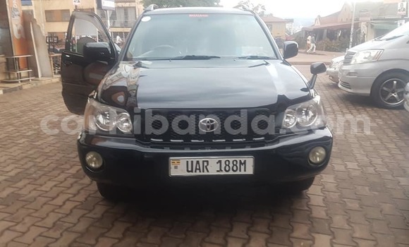 Acheter Occasion Voiture Toyota Kluger Noir à Adjumani, Nord