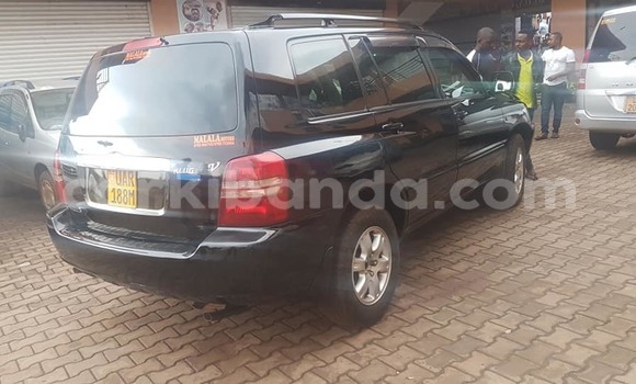 Buy Used Toyota Kluger Black Car in Adjumani in Northern Buy Used Toyota Kluger Black Car in Adjumani in Northern