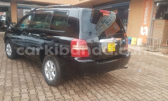 Buy Used Toyota Kluger Black Car in Adjumani in Northern Buy Used Toyota Kluger Black Car in Adjumani in Northern